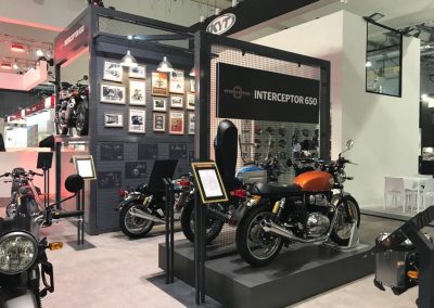 ROYAL ENFIELD EXHIBITION STAND DESIGN AND BUILD