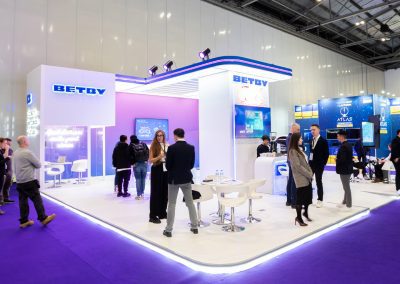 Betby - ICE London 2023 - modular exhibition stands london