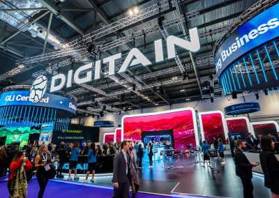 Digitain - ICE London 2023 - exhibition stand