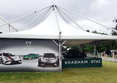 Goodwood Festival of Speed exhibition services