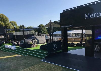 Goodwood Festival of Speed exhibition services