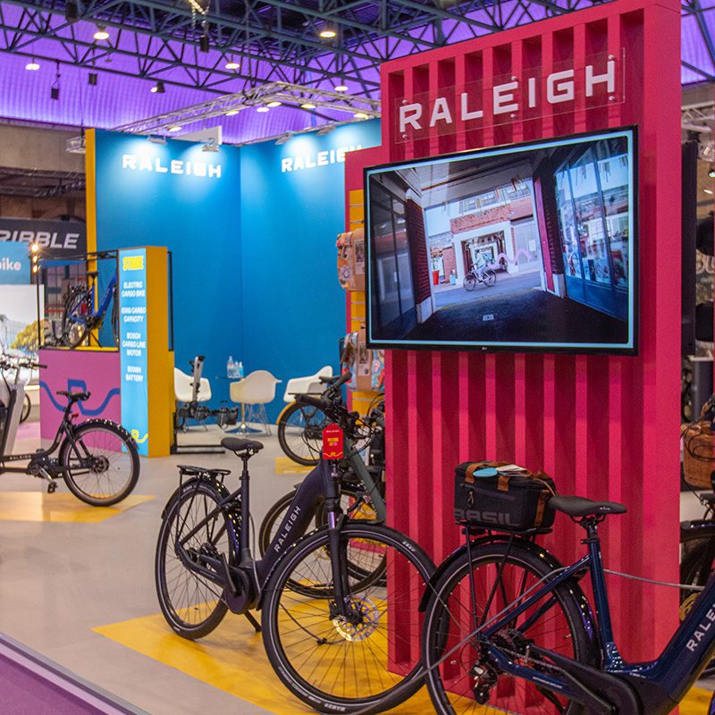 Raleigh Exhibition Stand Build & Design
