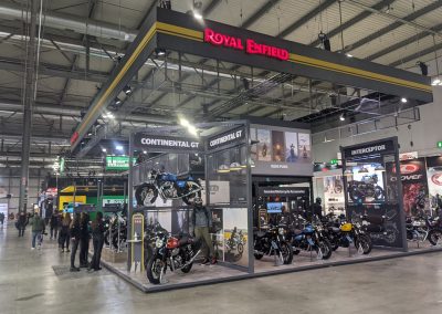 Royal Enfield - Motorcycle Live 2022 Exhibition Stand