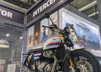 Royal Enfield - Motorcycle Live 2022 Exhibition Stand