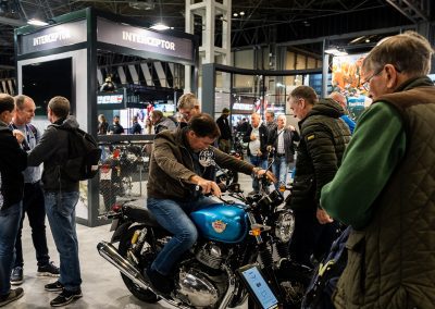 Royal Enfield - MCL 2022 - exhibition stands birmingham