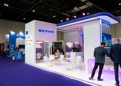 BETBY EXHIBITION STAND DESIGN AND BUILD