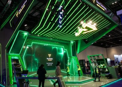 RAY GAMING EXHIBITION STAND DESIGN AND BUILD