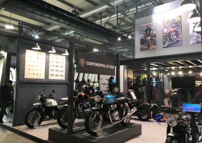 ROYAL ENFIELD EXHIBITION STAND DESIGN AND BUILD